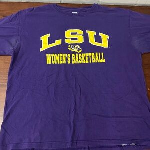 Vintage LSU Women's Basketball t shirt